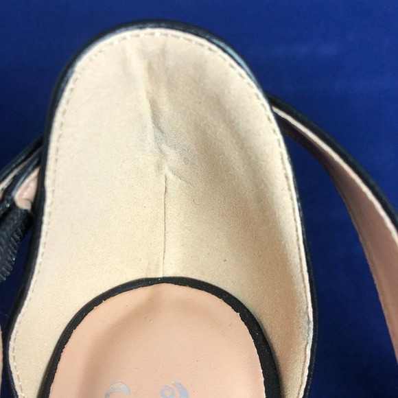 SALE - NWOB Journey + Crew Strappy Black Pumps - Picture 5 of 10
